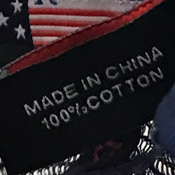 Rock Point Authentic FREEDOM Collection American Flag Adjustable Ball Cap - Picture 13 of 16